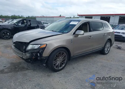 2019 Lincoln Mkt Reserve z USA, uszkodzony, nr VIN 2LMHJ5AT0KBL03660